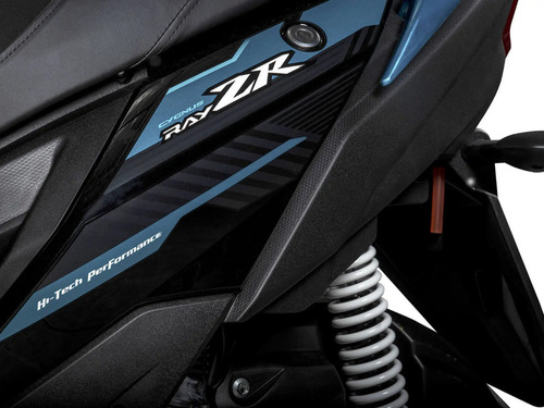 Imagen 24 de 25 de Yamaha Ray 125 Patentada $1.689.000 Scooter (tipo Fascino)