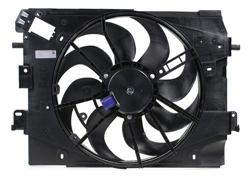 Electroventilador Renault Logan 2 - Sandero 2 (con Soporte)