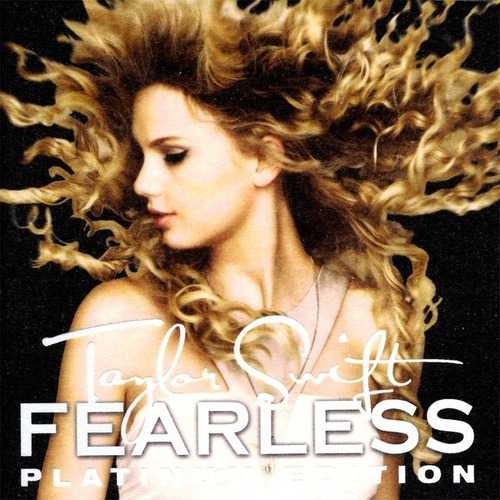 Cd + Dvd Taylor Swift Fearless Platinum Ed. Nuevo Obivinilos
