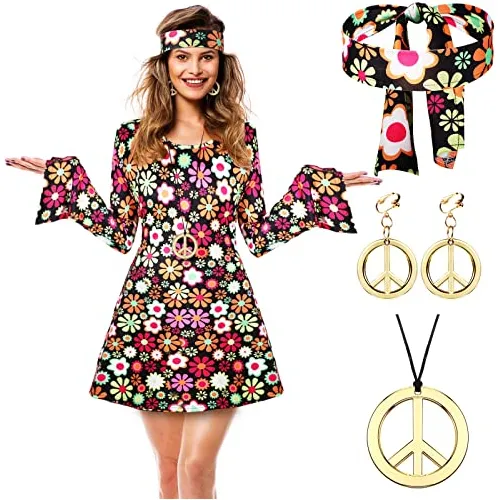 Atuendo hippie outlet
