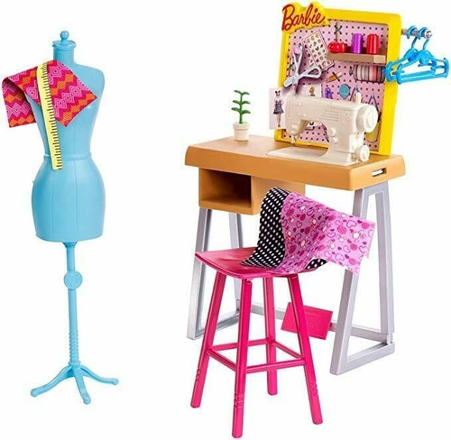 Barbie You Can Be Anything - Fashion Design Playset