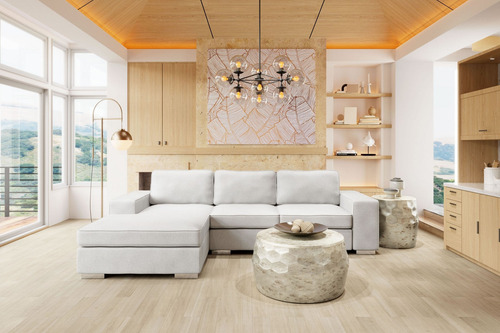 Sala Modular Brickell Blanco Këssa Muebles