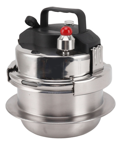 Mini Olla A Presión De Acero Inoxidable Para Exteriores De T