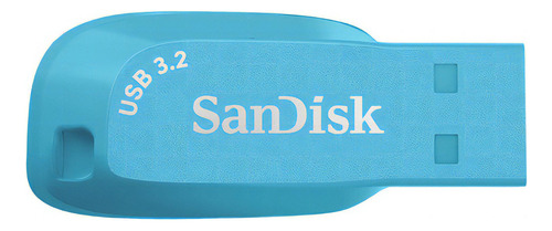 Unidade flash Sandisk Ultra Shift 128gb Usb 3.2 SDCZ410-128g azul claro