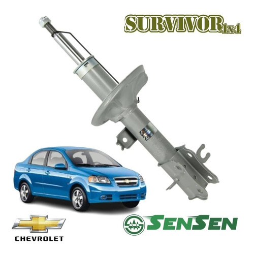 Amortiguador Delantero Derecho Para Chevrolet Aveo 04-11 