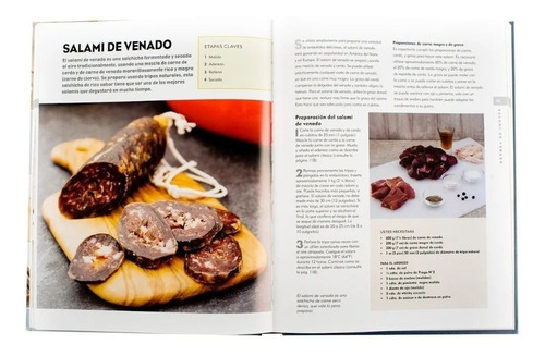 Imagen 4 de 5 de Ahumado,curado & Secado Guía Completa Carnes Y Pescado-libro