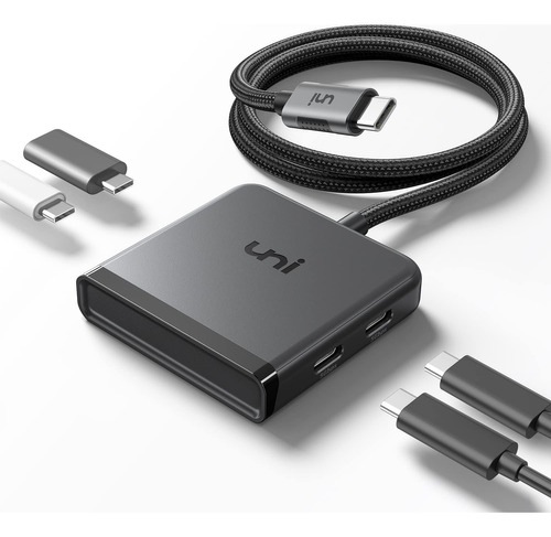 Ua120 Uni Usb C A Usb C Hub 4 En 1