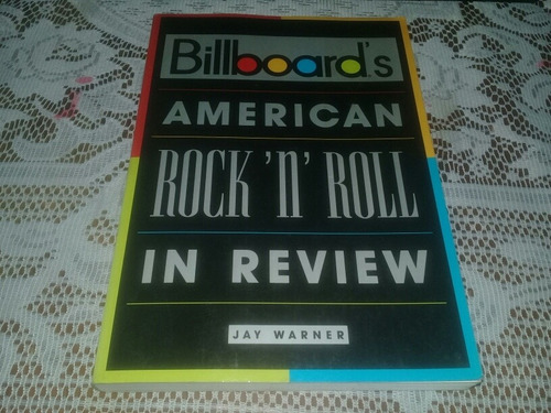 Billboards American Rock 'n Roll In Review Jay Warner