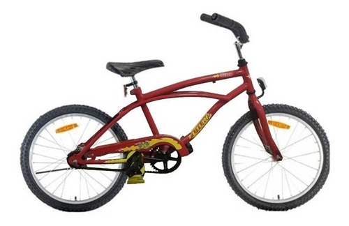 Bicicleta Playera Rodado 20 Futura Beach 