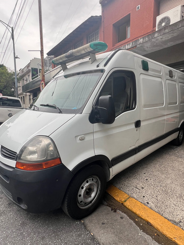 Renault Master 2.5 Ph3 Dci120 L3h2 Pkcn Furgon Largo