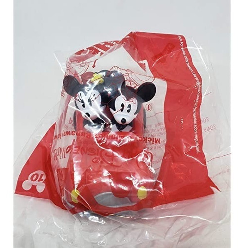 Imagen 2 de 2 de Figura Mc Donalds Walt Disney Mickey Mouse Auto Sellado