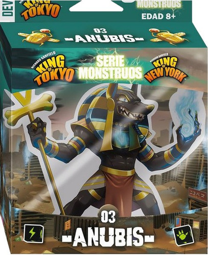 King Of Tokyo Anubis Monster Pack Expansión