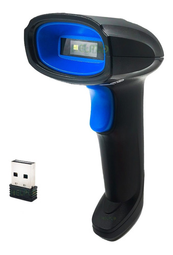 Lector Inalámbrico De Códigos De Barras Y Códigos Qr Pdv, Cable Usb De Color Ean, Negro, Tipo De Conector 110 V/220 V