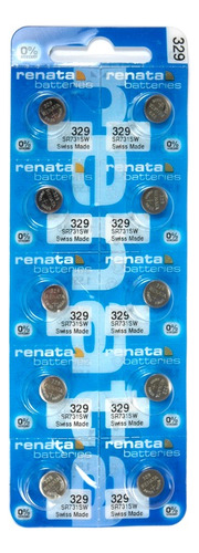 Pilas Renata Japon 329 Sr731sw Pack X10