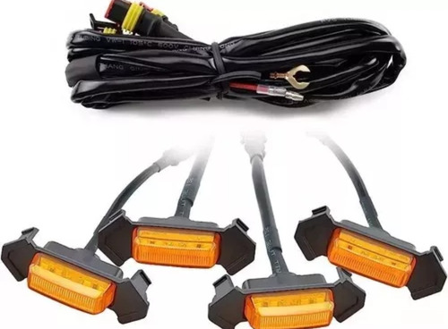 Luces Led Ámbar Grill Toyota Tundra Tacoma Fortuner Sportage