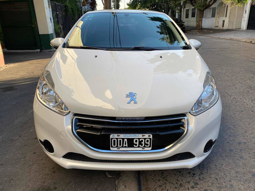 Peugeot 208 2014 1.5 Active Financiado En Cuotas