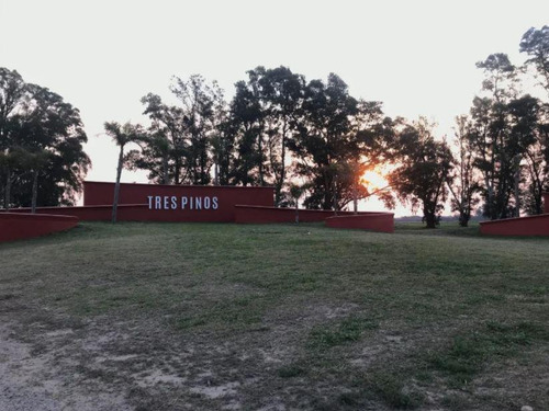 Terreno En Venta - 1000mts2 - Los Tres Pinos, General Rodríguez