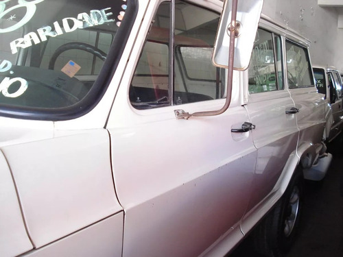 F100,rural,f75,veraneio Ultima Serie Alcool Baixa Kilometrag
