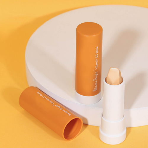 Barra De Creme Para Os Olhos Banana Que Ilumina E Hidrata Co