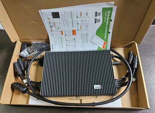 Micro Inversor Tsun De 2000w. Aparelho De 3° Geração.
