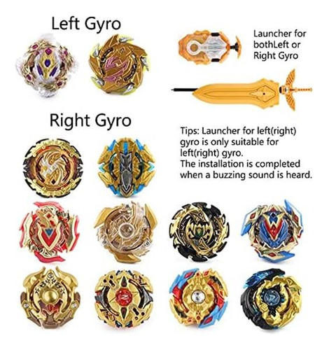 Daoyehsy Battling Top Burst Launcher Game Game Game 12