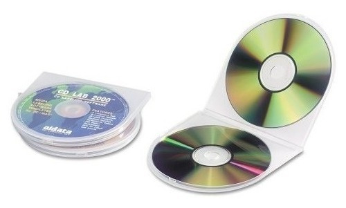 Innovera 87925 Cd Dvd Shell Case Clear 25 Per