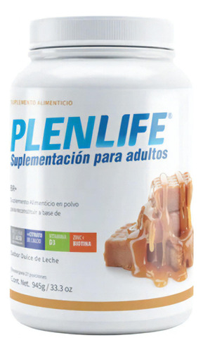 Fórmula Br+ 945 Gr Plenlife Sabor Dulce de leche