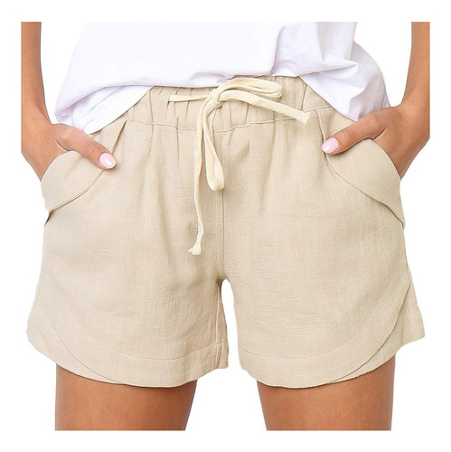 H Pantalones Cortos K For Mujer Plus, Talla U587, Con