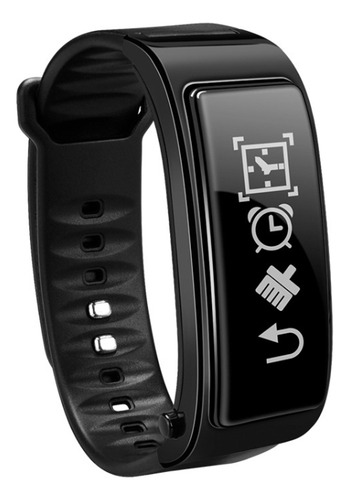 Pulsera Inteligente Negra Y3 Con Pantalla Oled De 0.96 Pulga