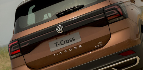 Volkswagen T-cross 0km-anticipo Mínimo-usado-cuotas, Dni E