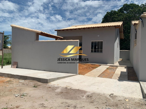 Imagem 2 de 14 de Casa De 2 Quartos E Área Gourmet Em Unamar - Cf - Rj Jmc-111