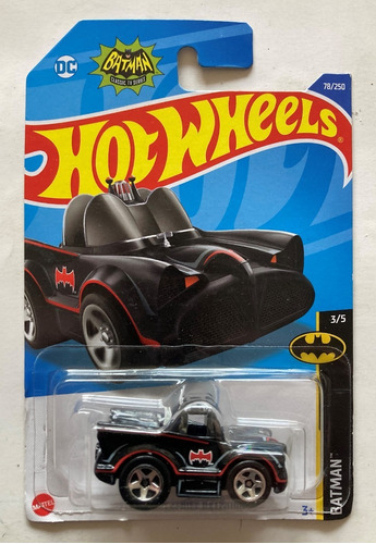 Auto A Escala Hot Wheels Batman: Classic Tv Batimovil Buggy