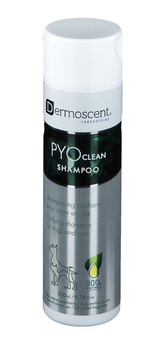 Shampoo Purificante Pyo Clean 200 Ml Omega 3 Y 6 Perro Gato 