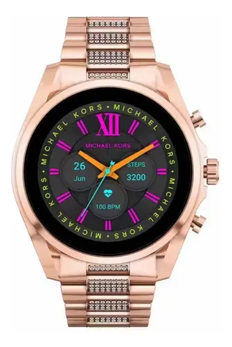 Michael kors best sale smartwatch touch screen