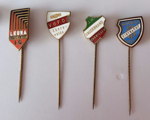 Antiguos Pins - Equipos Fútbol Alemania - Precio Por Unidad