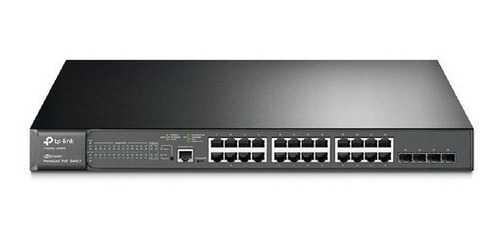 Switch Smart Jetstream Gigabit De 24 Puertos, 4 Ranuras Gs 