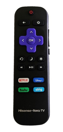 Imagen 1 de 2 de Control Remoto Hisense Roku