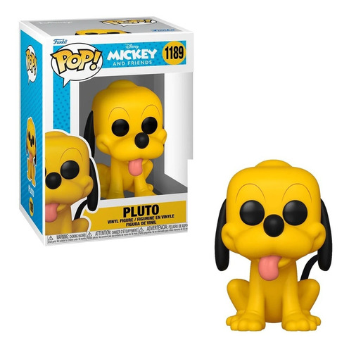 Funko Pop Disney Mickey And Friends Pluto 1189