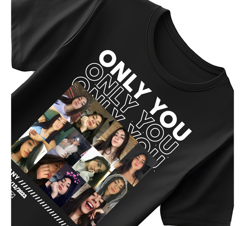 Playera Unisex Personalizada San Valentin 14 Febrero Regalo