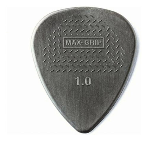 Jim Dunlop Max-grip® Púas De Guitarra Estándar De Nailon