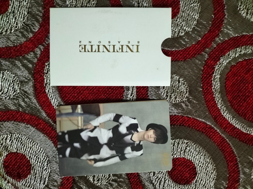 Infinite Last Romeo L Photocard Myungsoo Kpop