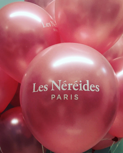 30 Globos Personalizados Impresos + Inflado Helio Globelium A