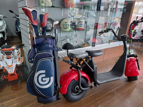 Imagen 10 de 25 de Monopatin Sunra Scooter Litio 20 Ah Electrico 1000w Golf