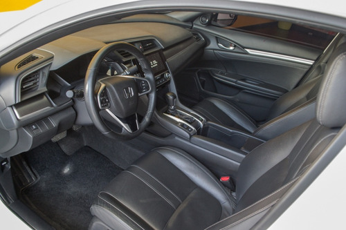 Imagen 11 de 24 de Honda Civic Elx At 2019 Blanco Full