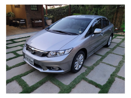 Honda Civic 2.0 Lxr Flex Aut. 4p