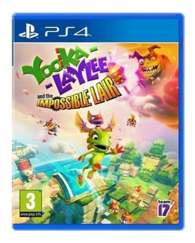 Yooka-laylee: The Impossible Lair Ps4 - Plataforma 2d