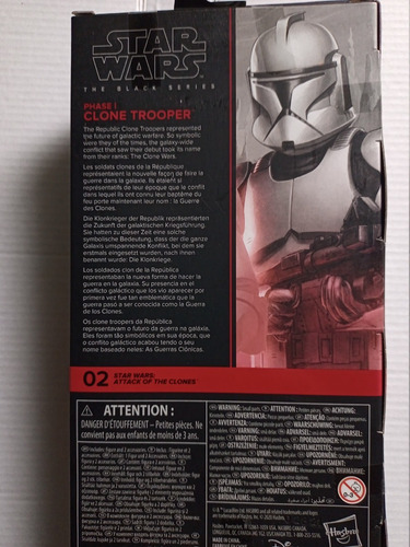 Star Wars Black Series Clone Trooper Phase 1 Y Rebel Trooper