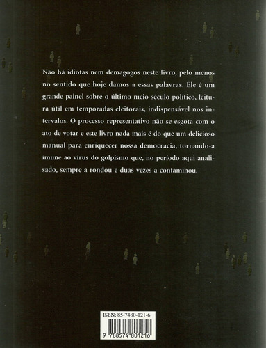 Idiotas & Demagogos: Pequeno Manual de Instruções de Democracia, de Gajardoni, Almyr. Editorial Ateliê Editorial Ltda - EPP, capa mole em português, 2002