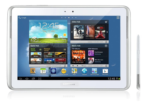 Tablet  Samsung Galaxy Note 2012 GT-N8000 10.1" 64GB branco e 2GB de memória RAM