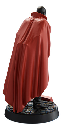 Estátua Exu Marabô Imagem Umbanda Candomblé Capa Cor Cor Nox Sanguine